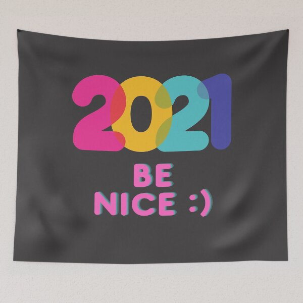 Item preview, Be nice 2021 designed and sold by Zebra-fashion.