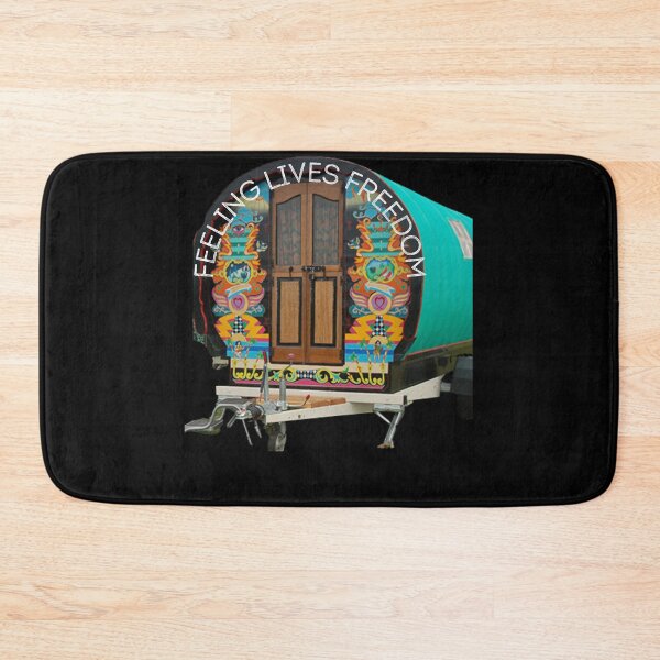 Item preview, caravana gitana, vagón, viajero vardo, sintiendo vive la libertad designed and sold by amy greaves.