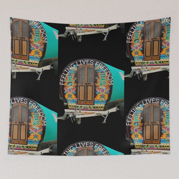 Item preview, gypsy caravan, wagon ,traveller vardo, feeling lives freedom designed and sold by amy greaves.