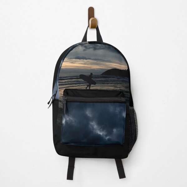 Item preview, Surfer Croyde Bay Devon sunset silhouette designed and sold by Carverart.