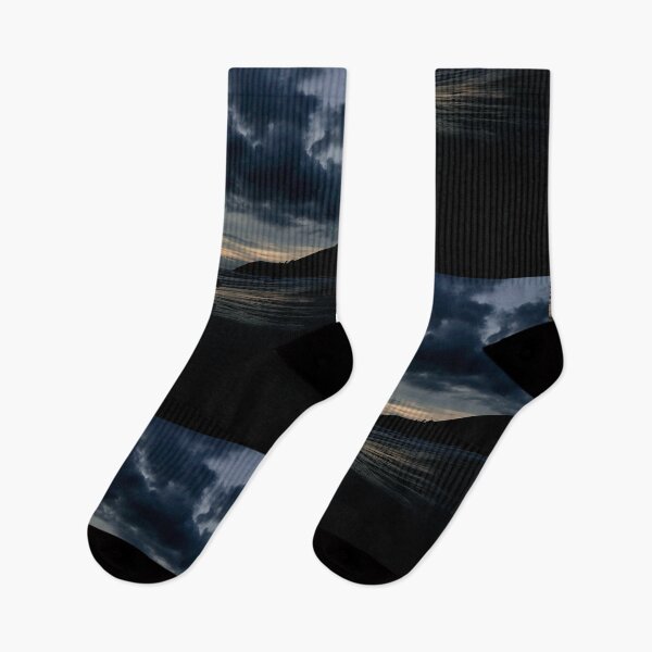 Item preview, Surfer Croyde Bay Devon sunset silhouette designed and sold by Carverart.
