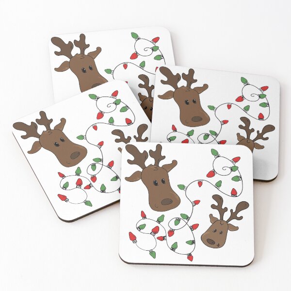 Item preview, Holiday deer designed and sold by LaMand42.
