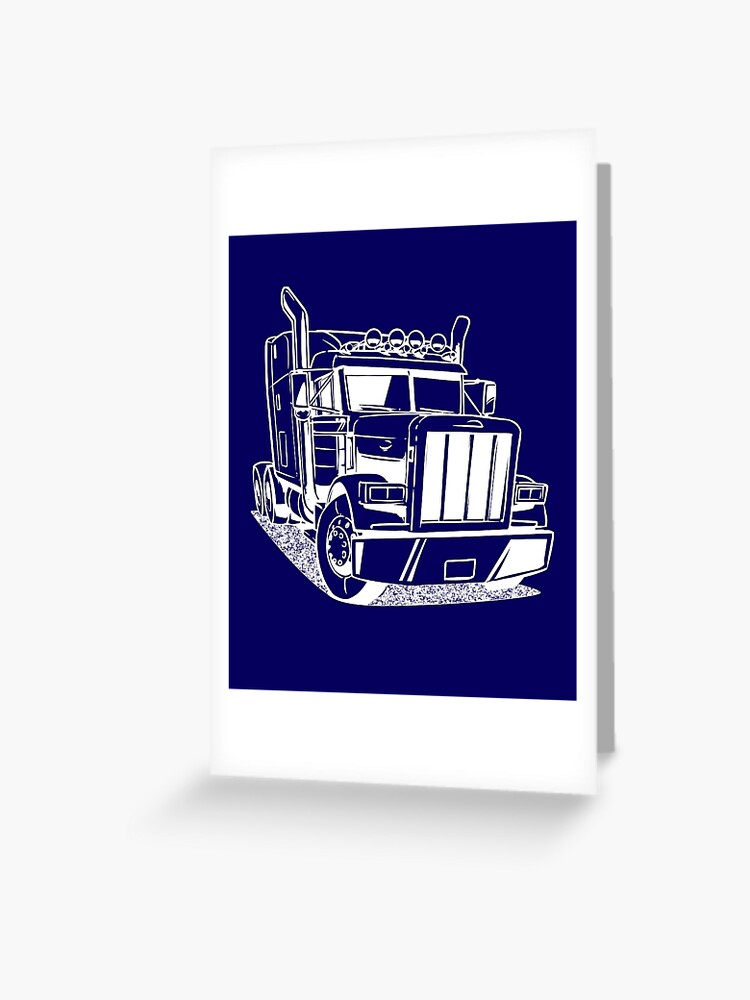 Unisex Truck Socks Auto Socks for Semi Trucks, Trucker Gifts Tow Truck Driver Gifts Truck Driver Gifts for Men Women Cool Gifts for Truck Driver
