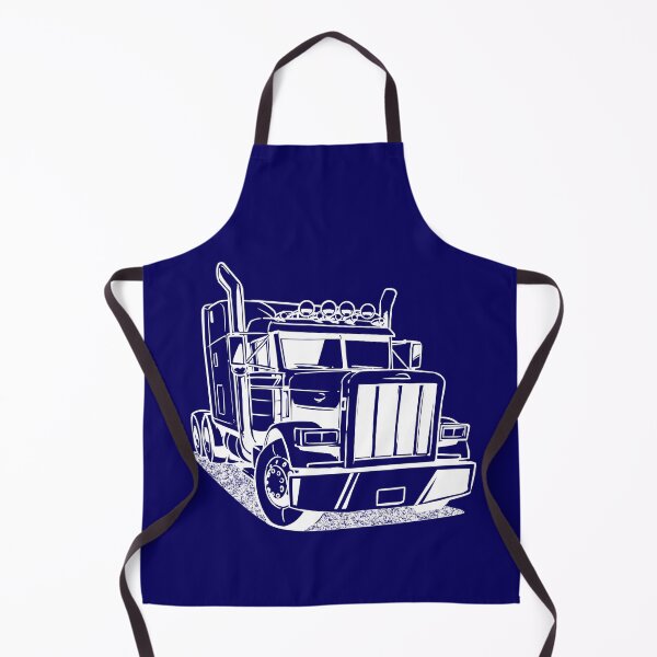 Item preview, Vintage Big Rig 18 Wheeler Semi Trailer Truck Driver Gift for Men and Women for Kids Boys and Girls - Truck Driving Design for Semi-Truck Drivers Truckers and Fans designed and sold by WG-Factory.