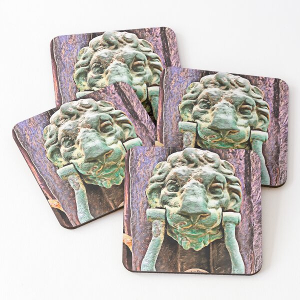 Item preview, Lion Head Knocker designed and sold by Yorgos Daskalakis.