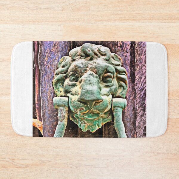 Item preview, Lion Head Knocker designed and sold by Yorgos Daskalakis.