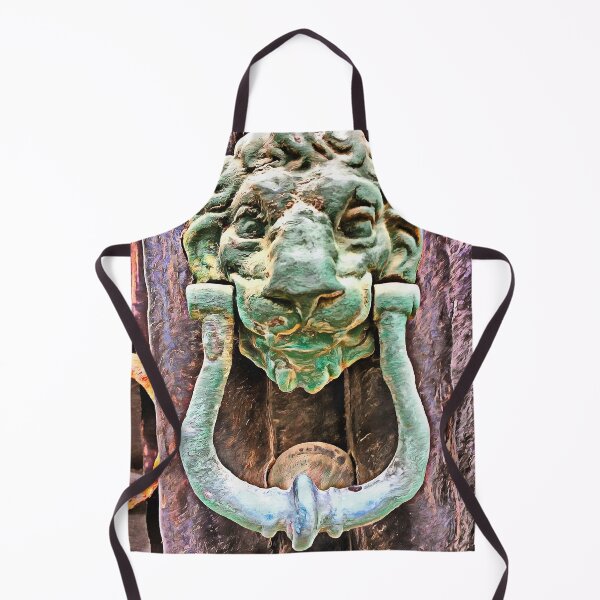 Item preview, Lion Head Knocker designed and sold by Yorgos Daskalakis.