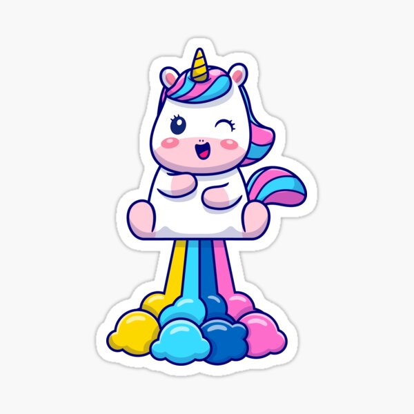 Artikelvorschau, Süßes Einhorn entworfen und verkauft von Parveeez.