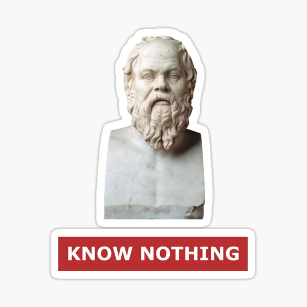 Git Gud Scrub Socrates Funny Gamer Meme Sticker for Sale by Joeconnor