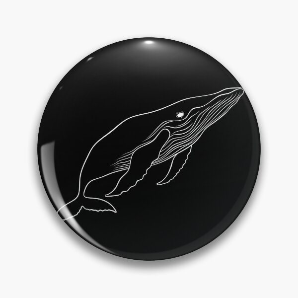 Item preview, Line Art Whale  designed and sold by TheLadyCat.
