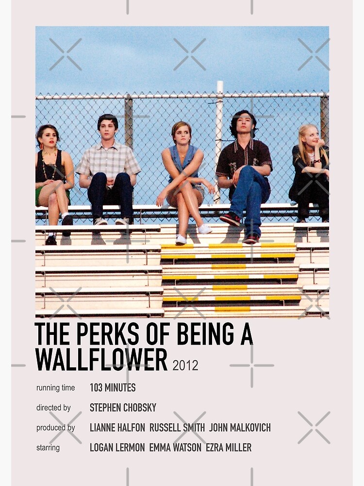The Perks of Being a Wallflower Movie/show Poster Wall Art Printed