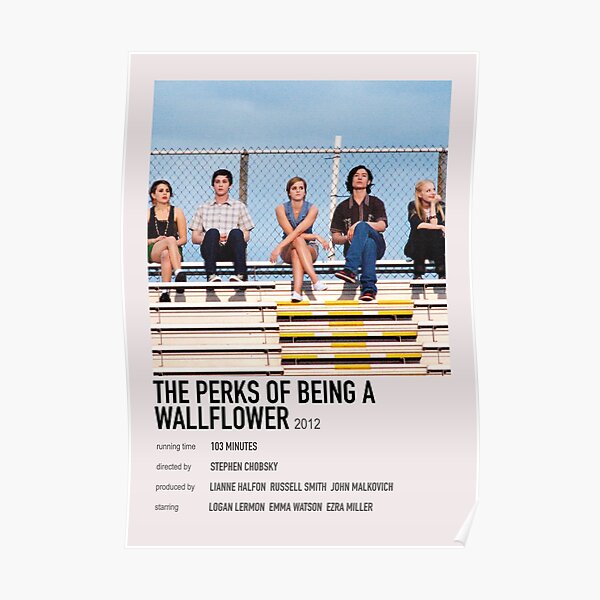 perks of being a wallflower Poster