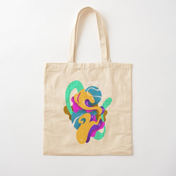 LETTER S Cotton Tote Bag