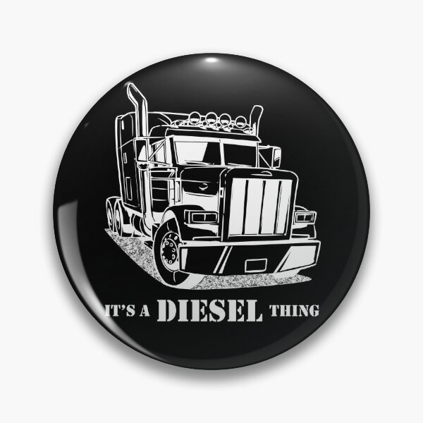Item preview, It's a Diesel Thing - Vintage Big Rig 18 Wheeler Semi Trailer Truck Driver Gift for Men and Women for Kids Boys and Girls - Truck Driving Design for Semi-Truck Drivers Truckers and Fans designed and sold by WG-Factory.