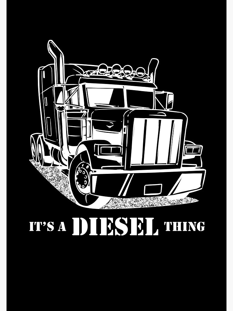 It's A Diesel Thing Shirt - Vintage Truck Driver Tshirt It's A Diesel Thing Shirt - Vintage Truck Driver Tshirt