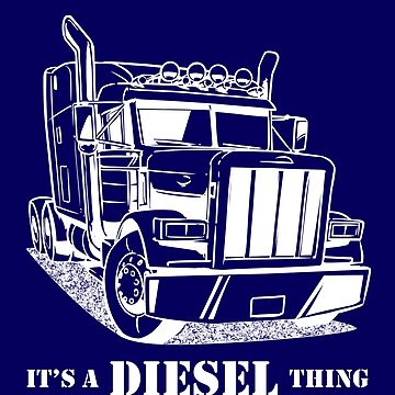 It's A Diesel Thing Shirt - Vintage Truck Driver Tshirt It's A Diesel Thing Shirt - Vintage Truck Driver Tshirt
