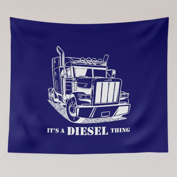 Item preview, It's a Diesel Thing - Vintage Big Rig 18 Wheeler Semi Trailer Truck Driver Gift for Men and Women for Kids Boys and Girls - Truck Driving Design for Semi-Truck Drivers Truckers and Fans designed and sold by WG-Factory.
