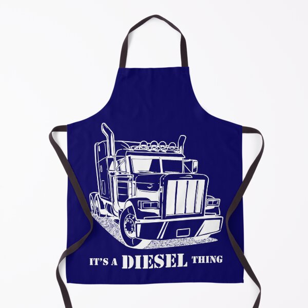 Item preview, It's a Diesel Thing - Vintage Big Rig 18 Wheeler Semi Trailer Truck Driver Gift for Men and Women for Kids Boys and Girls - Truck Driving Design for Semi-Truck Drivers Truckers and Fans designed and sold by WG-Factory.