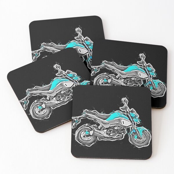 Item preview, Honda Grom Modern Art designed and sold by basicbenny.