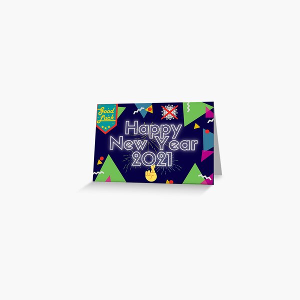 Item preview, Happy New Year 2021 designed and sold by The Sober Art.