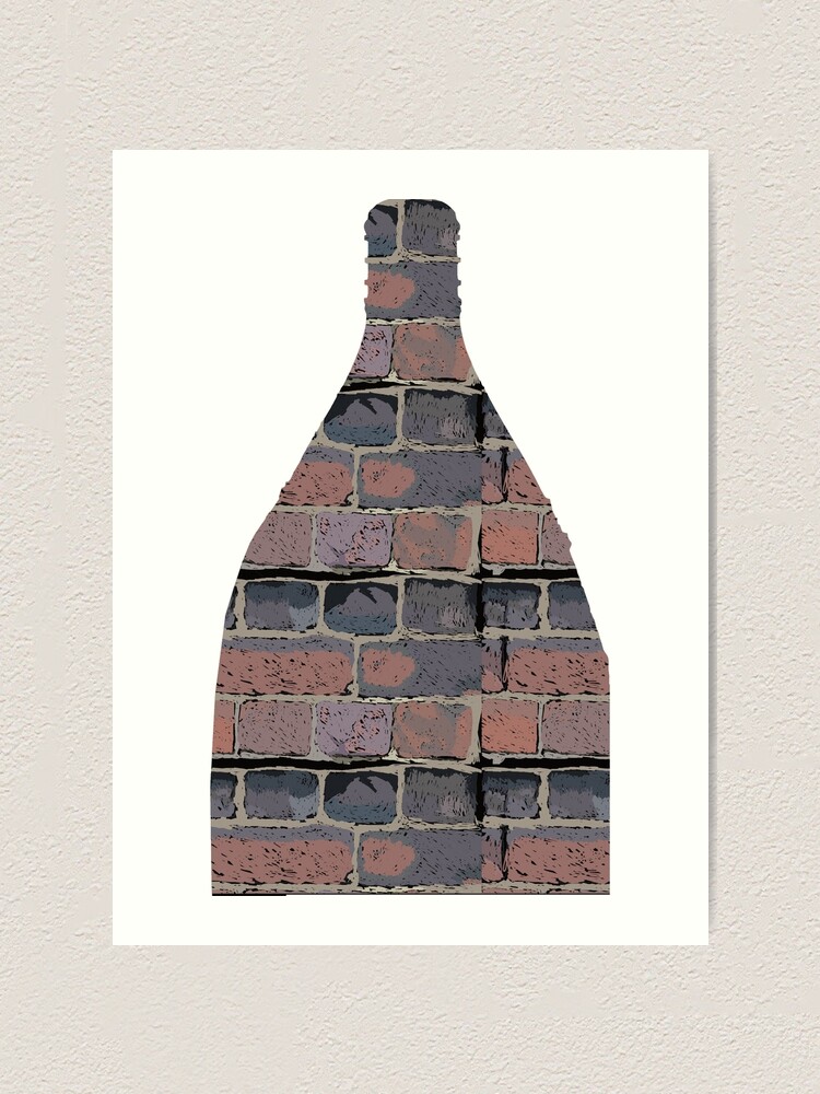 "brick bottle kiln" Art Print by ShannonDownward Redbubble