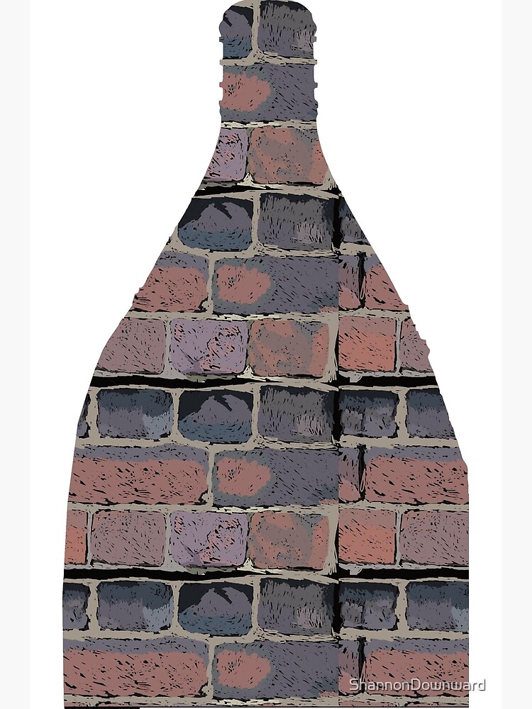 "brick bottle kiln" Art Print by ShannonDownward Redbubble