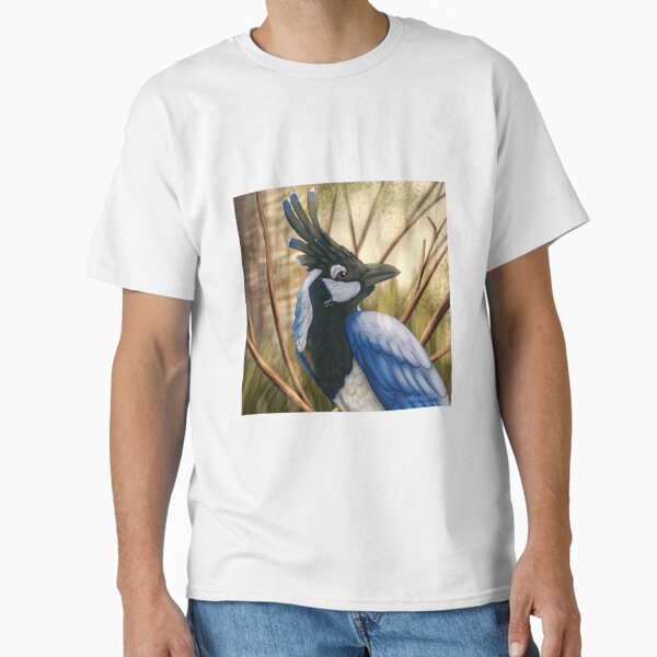 Item preview, Black Throated Magpie-jay designed and sold by DragonArtist15.