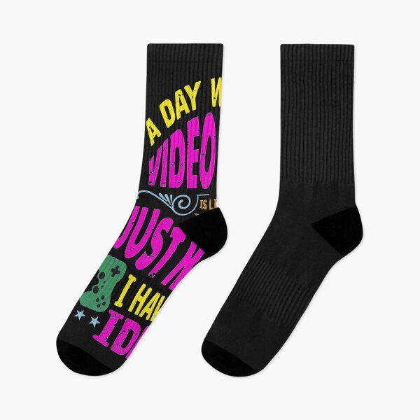 Item preview, a day without video games is like just kidding i have no idea	 designed and sold by Tresh Store.