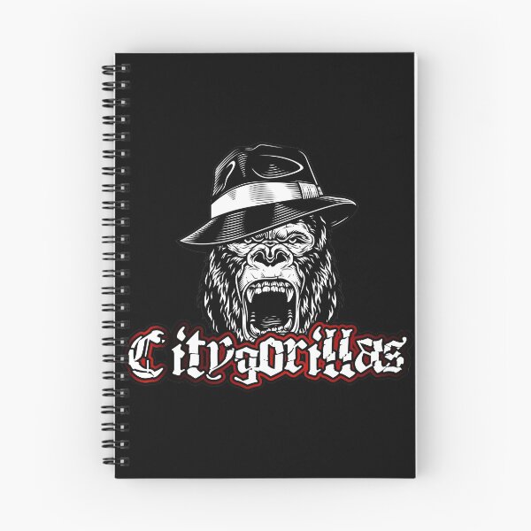 Item preview, City gorilla with an elegant hat designed and sold by froggy-stylecom.