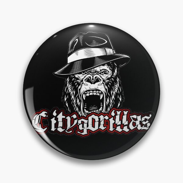 Item preview, City gorilla with an elegant hat designed and sold by froggy-stylecom.
