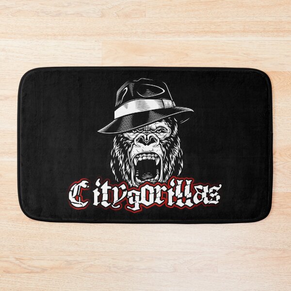 Item preview, City gorilla with an elegant hat designed and sold by froggy-stylecom.