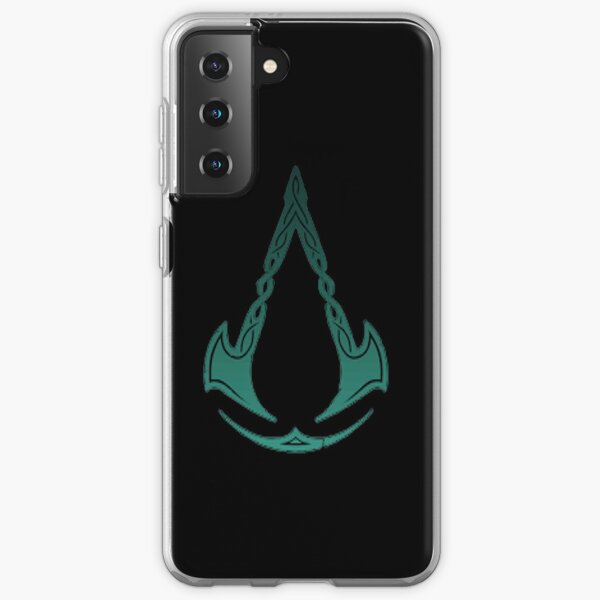 Assassins creed Valhalla Coque souple Samsung Galaxy
