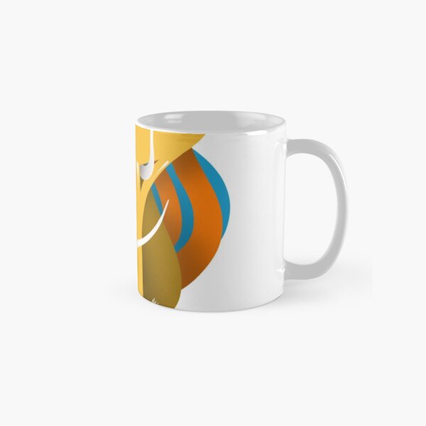 LETTER T Classic Mug