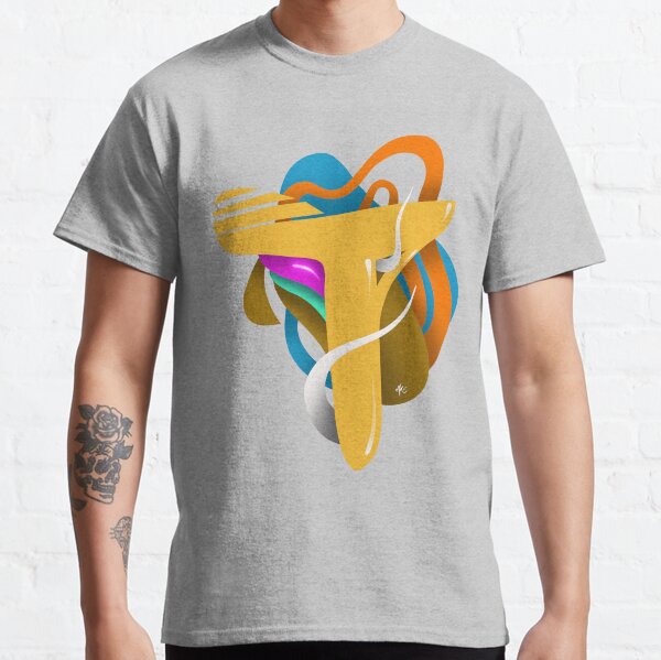 LETTER T Classic T-Shirt