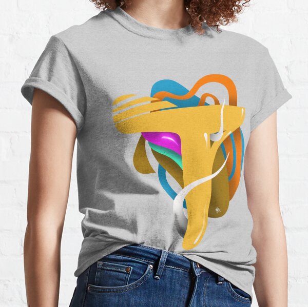 LETTER T Classic T-Shirt