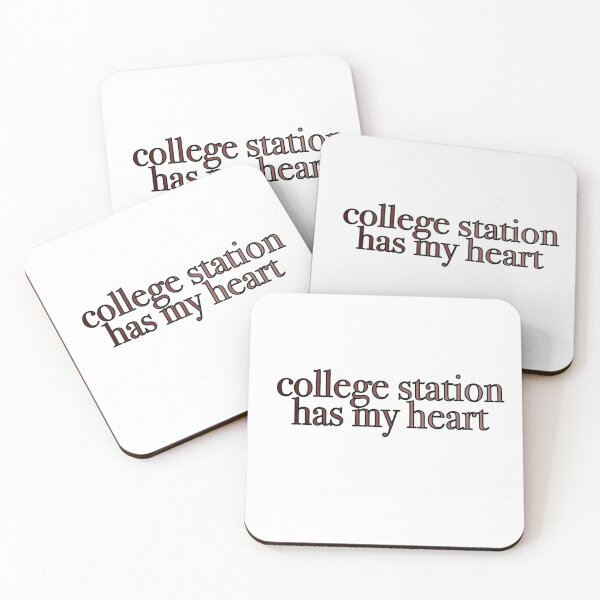 Item preview, college station has my heart ombre designed and sold by skyechapman.