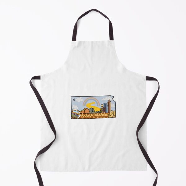 Item preview, State of Kansas Sticker  designed and sold by AshleyCreates23.