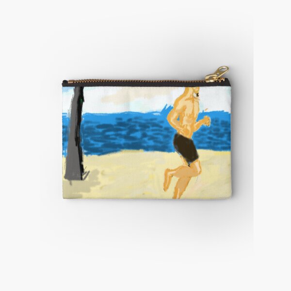 Item preview, Jogging along the beach designed and sold by Louisbus90.