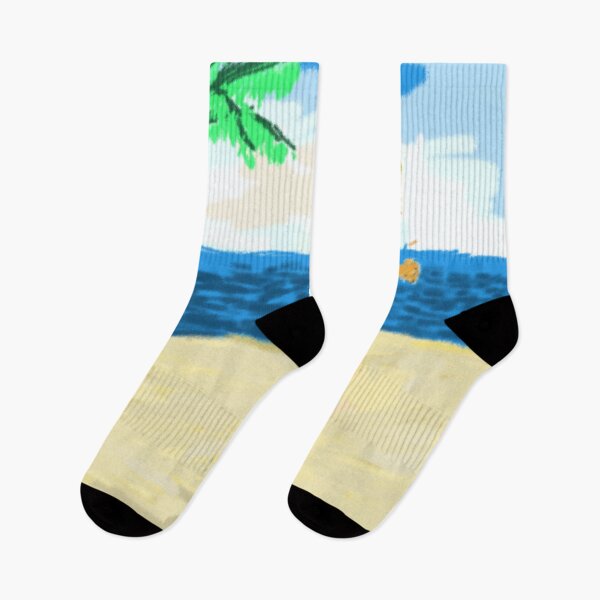 Item preview, Jogging along the beach designed and sold by Louisbus90.