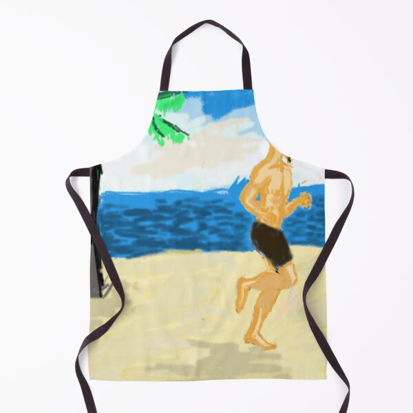 Item preview, Jogging along the beach designed and sold by Louisbus90.