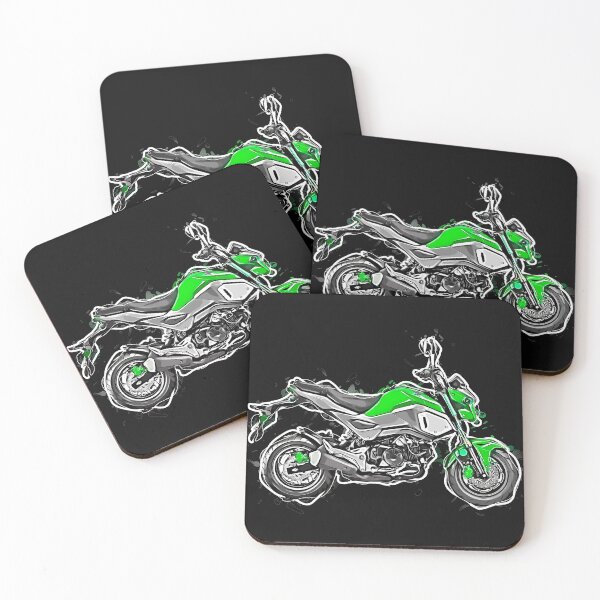 Item preview, Honda Grom Green designed and sold by basicbenny.