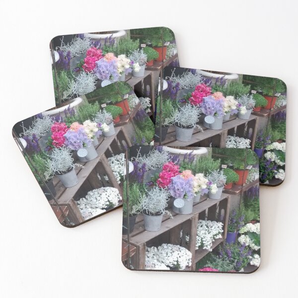 Item preview, Sidewalk, footpath, walkway flowers. designed and sold by JellyBeenzz.