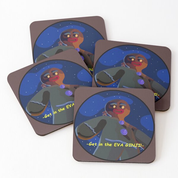 Item preview, Gingerbread Man Evangelion designed and sold by CheLegnooo.