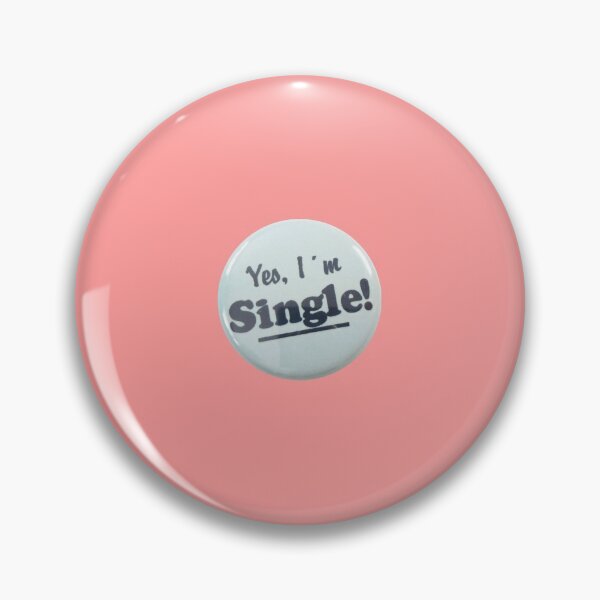 Item preview, yes i'm single designed and sold by ofeq-shop.