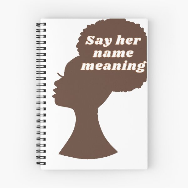 Item preview, Say her name meaning  designed and sold by rose23311.