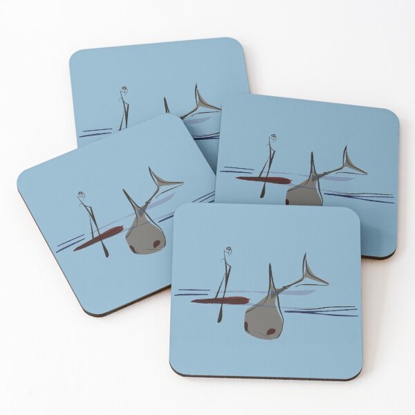 Item preview, Basking with the stand up paddleboarder designed and sold by Eldeeteestuff.
