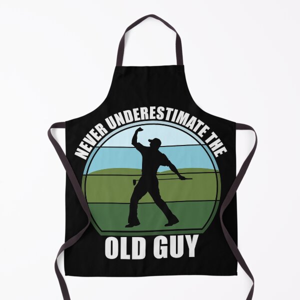 Item preview, Never Underestimate The Old Guy designed and sold by Giacob.