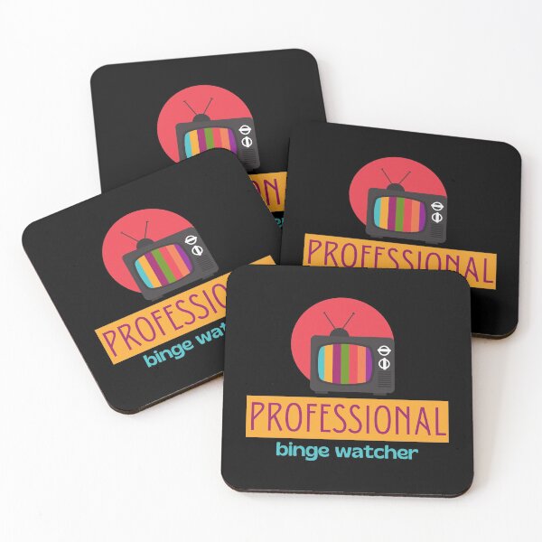 Item preview, Professional binge watcher designed and sold by Tecnofa.