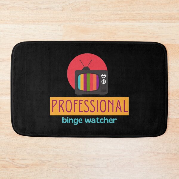 Item preview, Professional binge watcher designed and sold by Tecnofa.