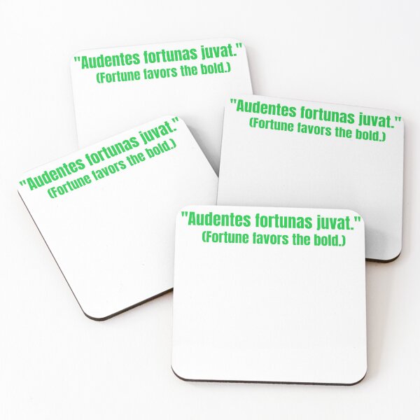 Item preview, Audentes fortunas juvat designed and sold by RoyBaht.
